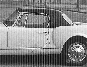 Lancia Aurelia/Appia borchie ruote