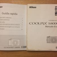 Manuale nikon s8000