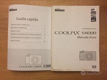 Manuale nikon s8000