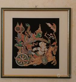 QUADRO BATIK THAILANDESE