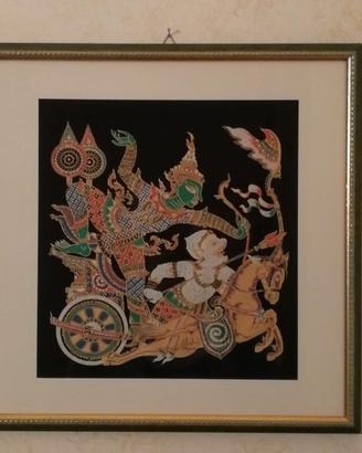QUADRO BATIK THAILANDESE