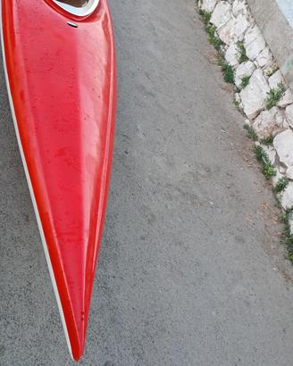 KAYAK IN VETRORESINA 