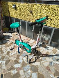 cyclette con computer usata  ciclismo palestra 
