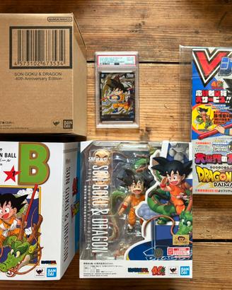 Dragon Ball lotto SH figuarts