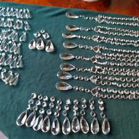 RICAMBI  LAMPADARI  BOEMIA