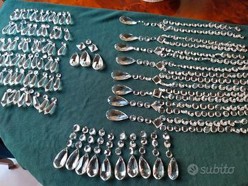 RICAMBI  LAMPADARI  BOEMIA