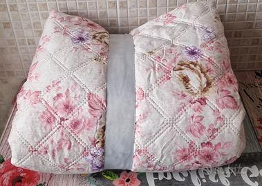 Trapunta Piumino Matrimoniale Floreale