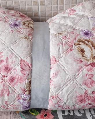 Trapunta Piumino Matrimoniale Floreale