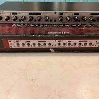 DBX 266xs compressore limiter gate 2 canali