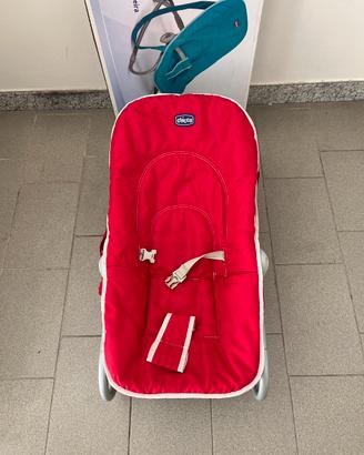 Sdraietta chicco neonato