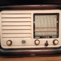 Radio a valvole Jhon Geloso vintage