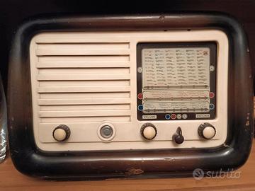 Radio a valvole Jhon Geloso vintage