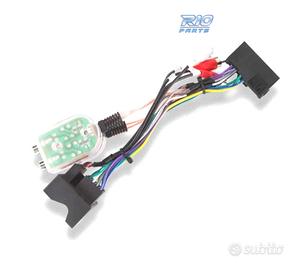 CABLAGGIO ADATTATORE AUDI A3 A4 AK/INIB/NRCBL