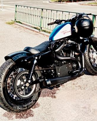 SPECIAL su base Forty Eight Harley Davidson 