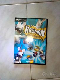 videogioco PC Rayman raving rabbids Ubisoft