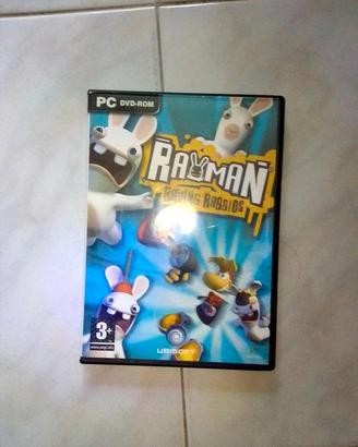 videogioco PC Rayman raving rabbids Ubisoft