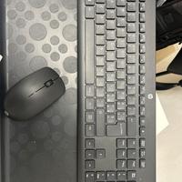 Tastiera e mouse hp