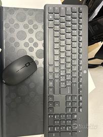 Tastiera e mouse hp