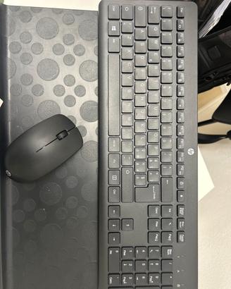 Tastiera e mouse hp