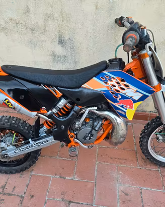 ktm sx 65 2014 finanziabile 