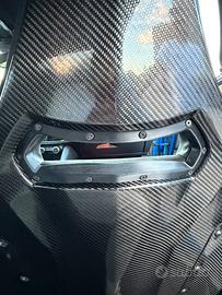Alfa Romeo Giulia - cornici sedili Sparco carbonio
