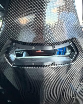 Alfa Romeo Giulia - cornici sedili Sparco carbonio