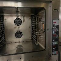 Forno ventilato a gas n 6 teglie