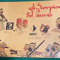 Gli scorpioni del deserto Hugo Pratt  Milano libri