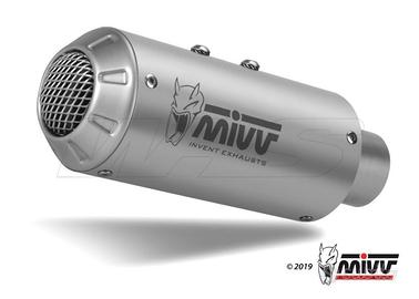 Scarico Mivv per Ducati Monster 821 e 1200
