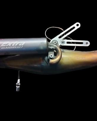 scarico mbk booster 50 extra giannelli omologato 