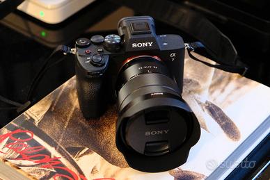 Sony A7 IV + Zoom 24 105 + Zoom 16 35