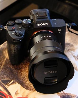 Sony A7 IV + Zoom 24 105 + Zoom 16 35