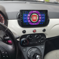 Stereo Android 12 Fiat 500 Abarth Navigatore RDS