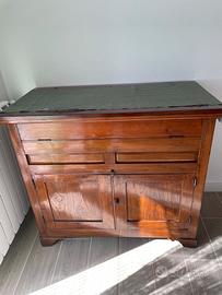 Madia un noce. Antica