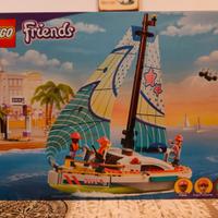 Lego Avventura in barca a vela di Stephanie