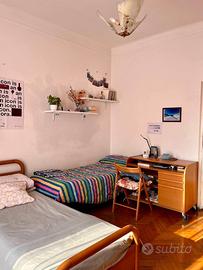 Posto letto in doppia per ragazza