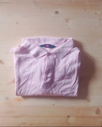 Polo Kappa rosa originale – taglia XL – ottime c