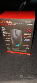 mouse Gaming wireless Asus keris aimpoint 
