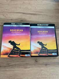 Film bohemian rhapsody bluray e 4k