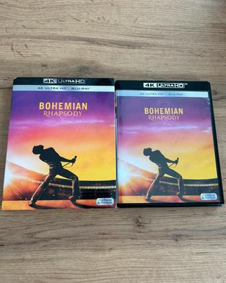 Film bohemian rhapsody bluray e 4k
