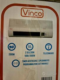 Termoconvettore da parete