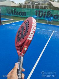 racchetta Padel Wilson Bela 2.5 edizione limitata