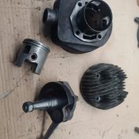 Gruppo termico vespa px 125 150 polini Diam 63