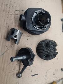Gruppo termico vespa px 125 150 polini Diam 63