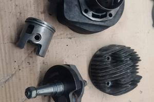 Gruppo termico vespa px 125 150 polini Diam 63