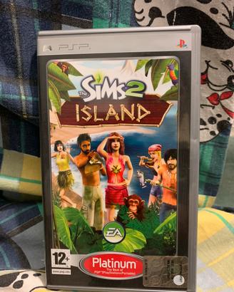 Gioco PSP The Sims 2 Island