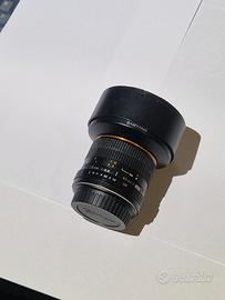 14 mm samyang 2.8 canon reflex