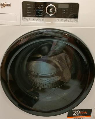 lavatrice Whirlpool supreme 8415 da riparare cusci