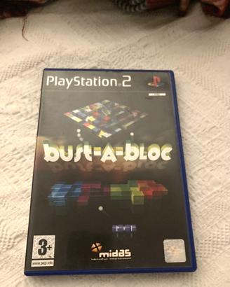 Gioco PlayStation  Bust a bloc