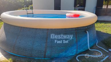 Piscina BestWay FastSet 457x107